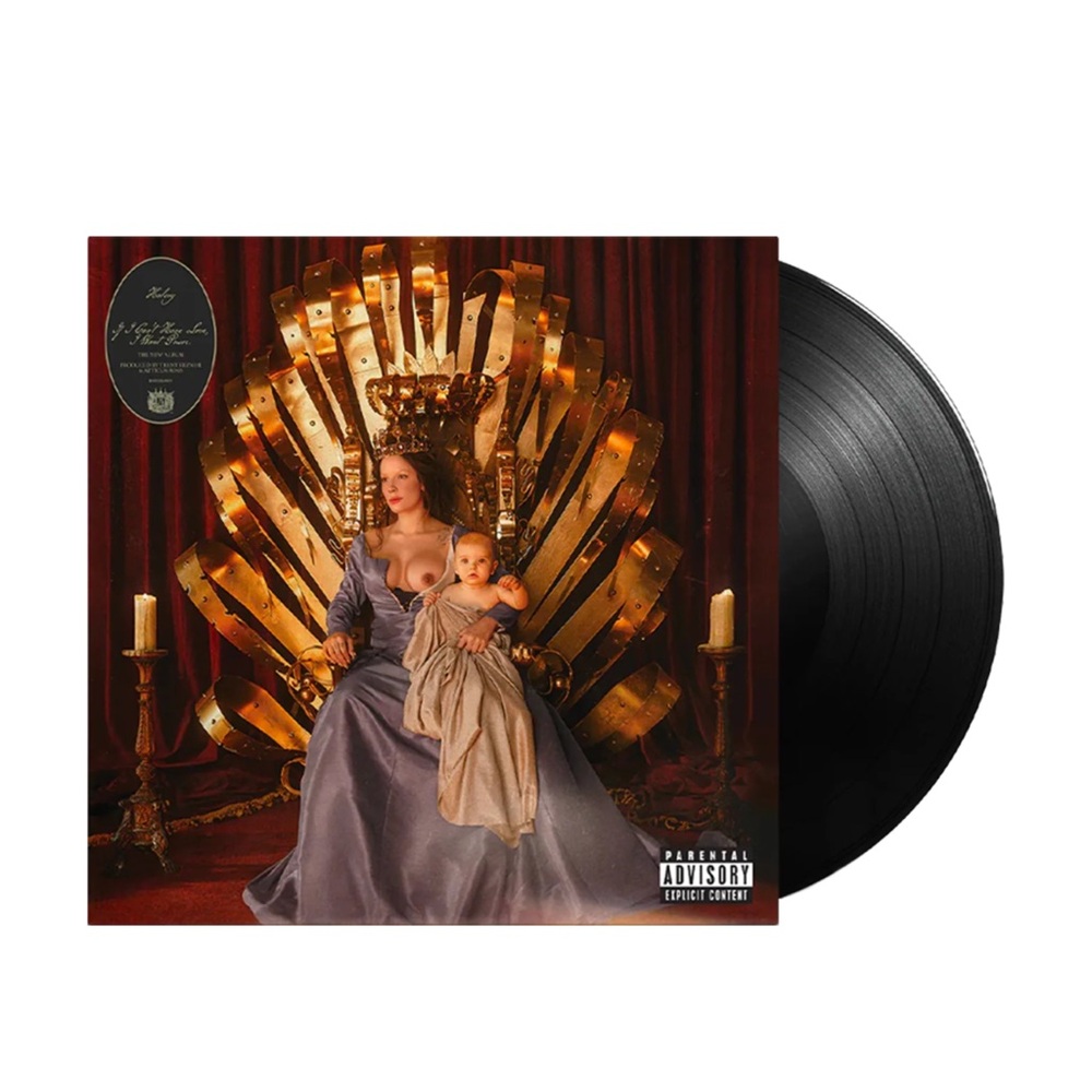 Halsey - If I Can't Have Love, I Want Power - LP MINT CONDITION VINYL RECORD